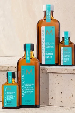 Soin huile Moroccanoil Light format voyage