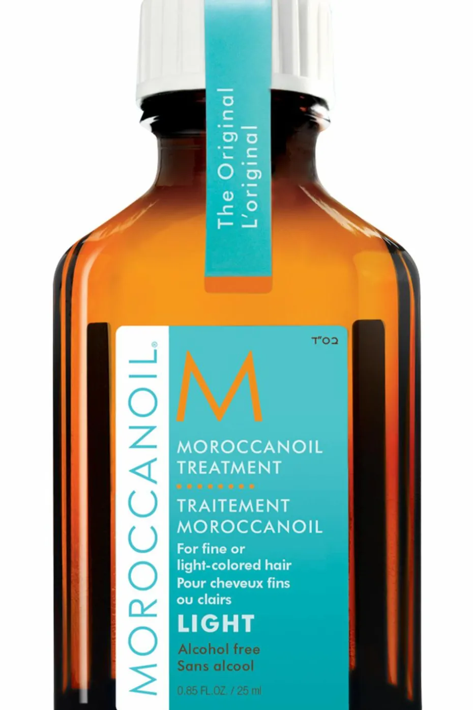 Soin huile Moroccanoil Light format voyage