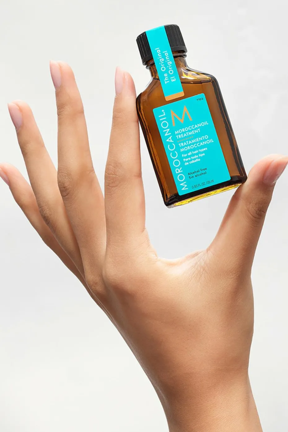 Soin huile Moroccanoil L’Original format voyage