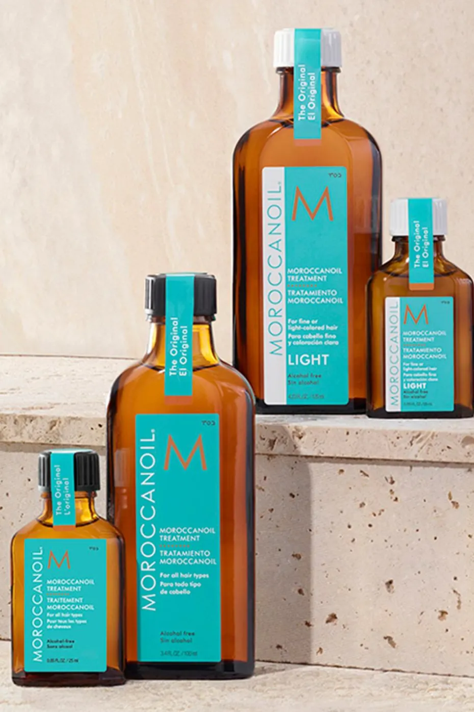 Soin huile Moroccanoil L’Original format voyage