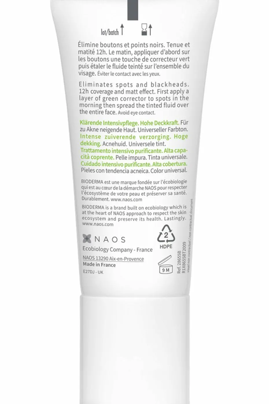 Soin intense purifiant anti-imperfections Sébium Global Cover