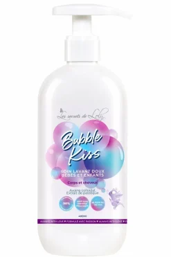Soin lavant doux bébé et enfant Bubble Kiss