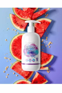Soin lavant doux bébé et enfant Bubble Kiss