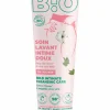 Soin lavant intime bio à la fleur de coton