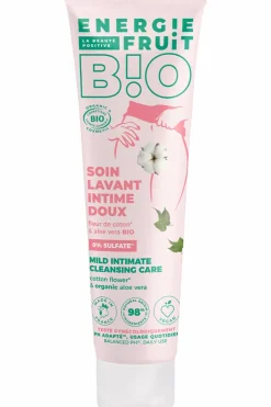 Soin lavant intime bio à la fleur de coton
