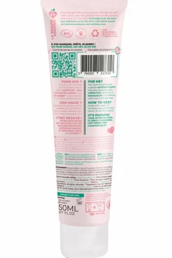 Soin lavant intime bio à la fleur de coton