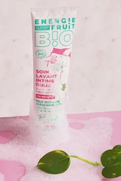 Soin lavant intime bio à la fleur de coton