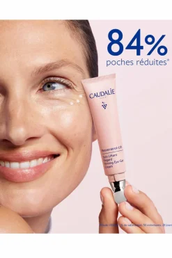 Soin liftant regard anti-rides et anti-poches Resveratrol