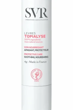 Soin lèvres nourrissant, apaisant, protecteur Topialyse
