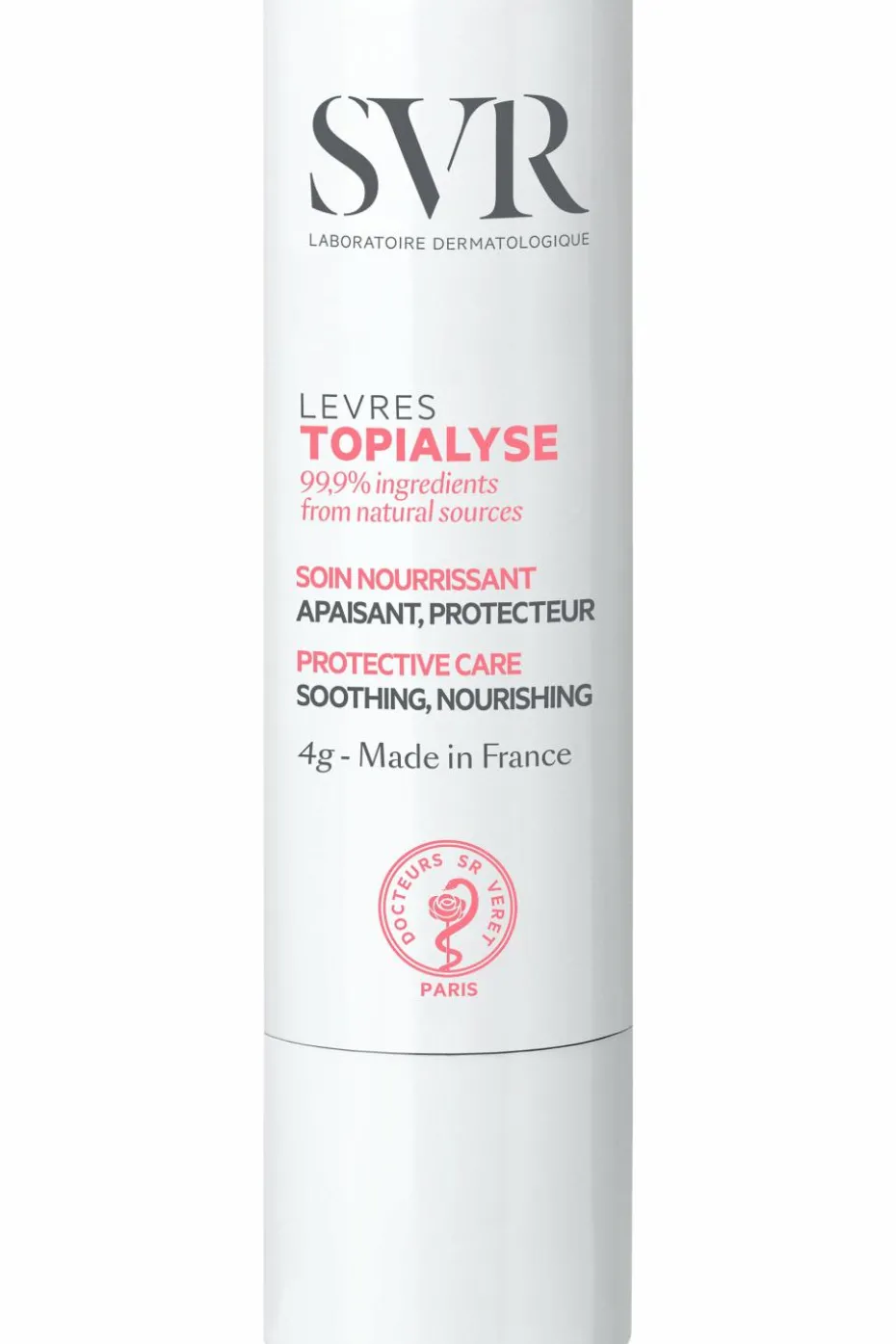 Soin lèvres nourrissant, apaisant, protecteur Topialyse