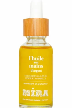 Soin pour les mains L’huile aux mains d’argent