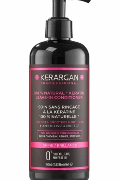 Soin sans rinçage ultra réparateur à la kératine