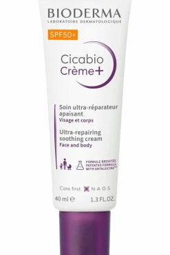 Soin ultra réparateur SPF 50+ Cicabio Crème+
