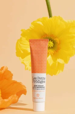 Soin visage auto-bronzant