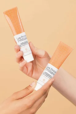 Soin visage auto-bronzant