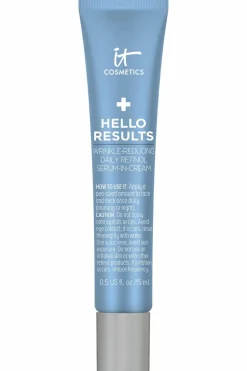 Soin visage sérum-en-crème anti-ride au rétinol à usage quotidien