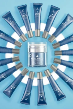 Soin visage sérum-en-crème anti-ride au rétinol à usage quotidien