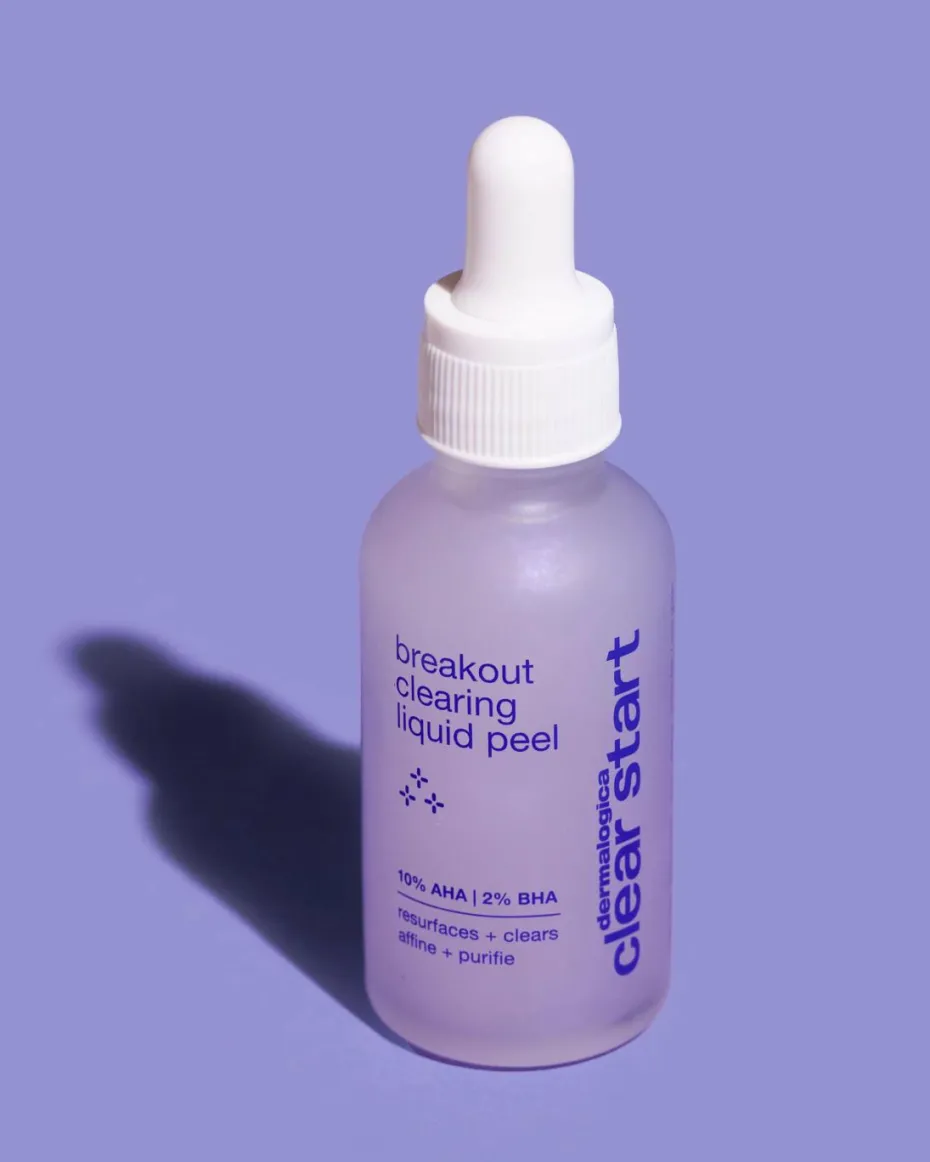 Solution peeling Breakout Clearing Liquid Peel