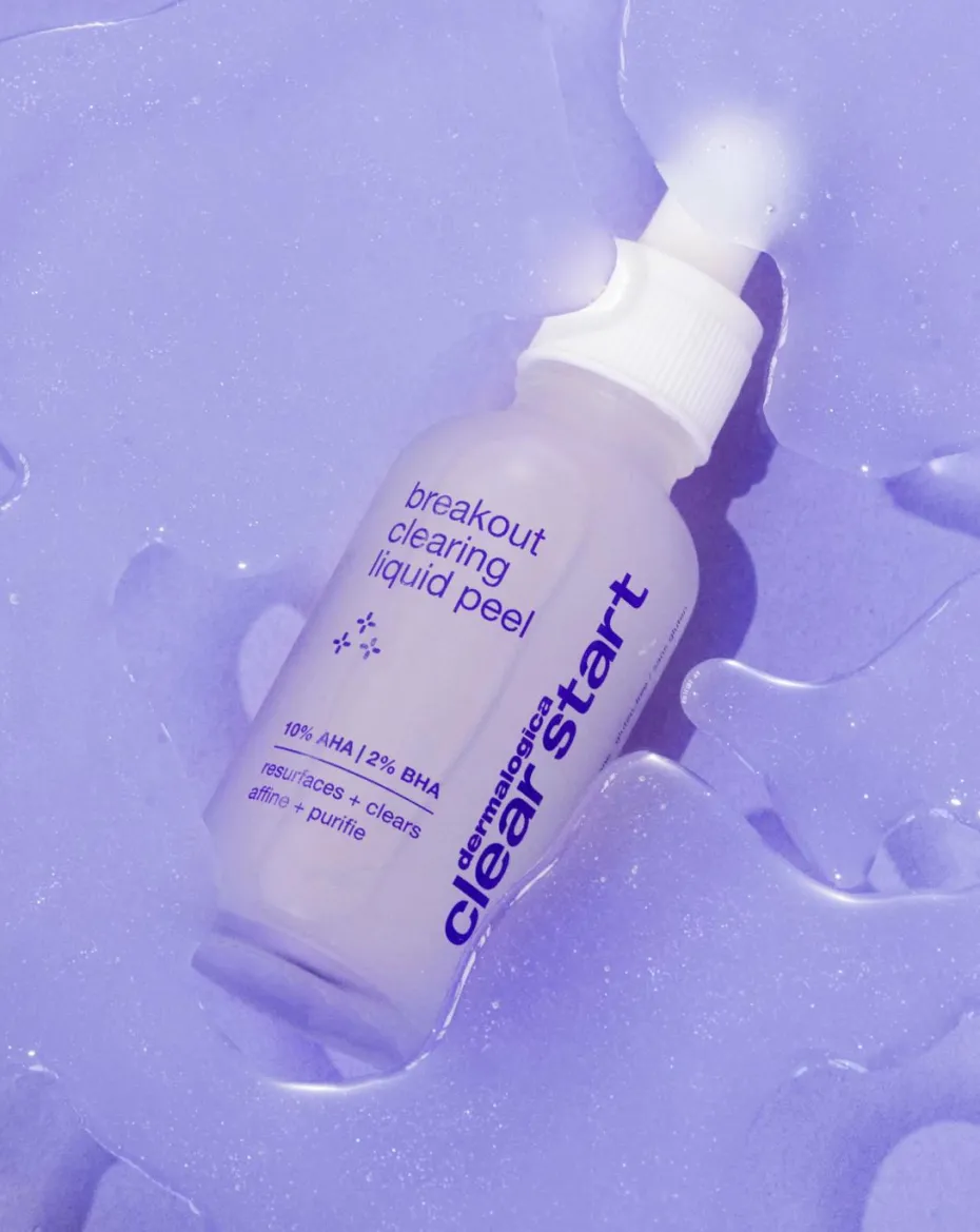 Solution peeling Breakout Clearing Liquid Peel