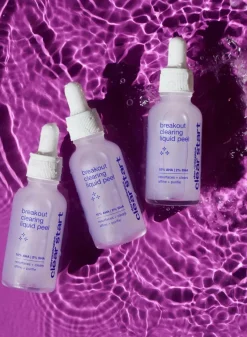 Solution peeling Breakout Clearing Liquid Peel