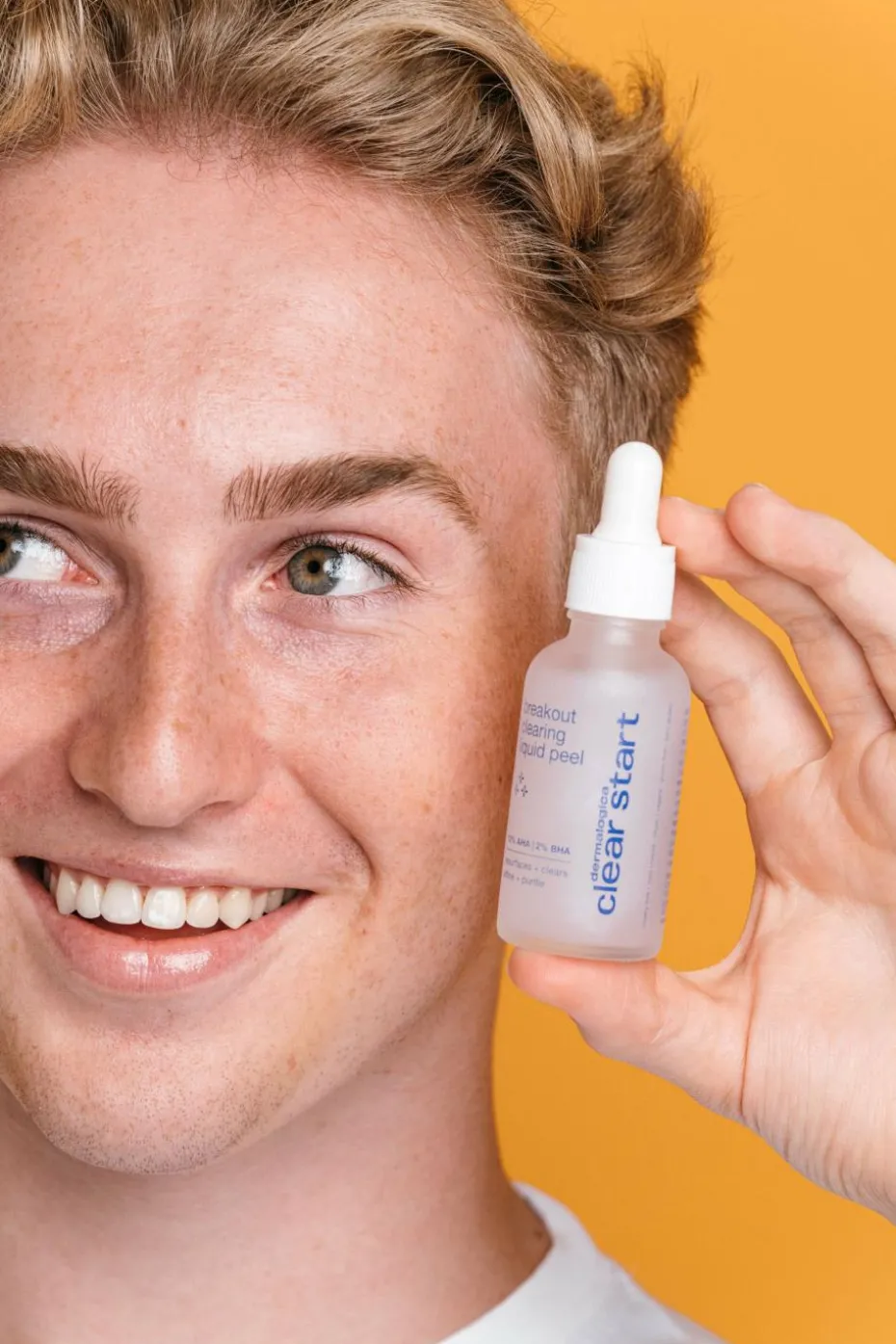 Solution peeling Breakout Clearing Liquid Peel