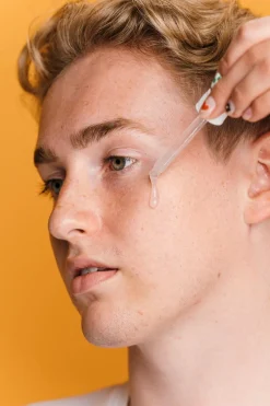 Solution peeling Breakout Clearing Liquid Peel