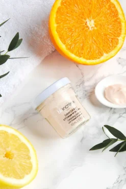 Sorbet exfoliant visage orange & citron