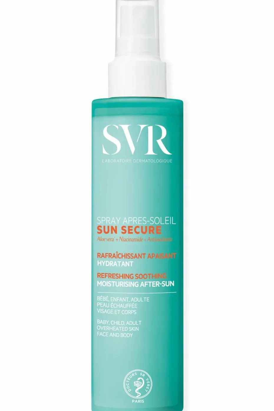 Spray après-soleil rafraîchissant Sun Secure
