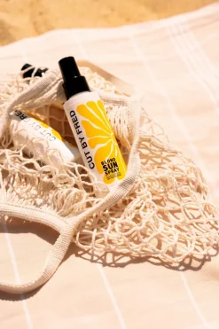 Spray éclaississeur cheveux blonds