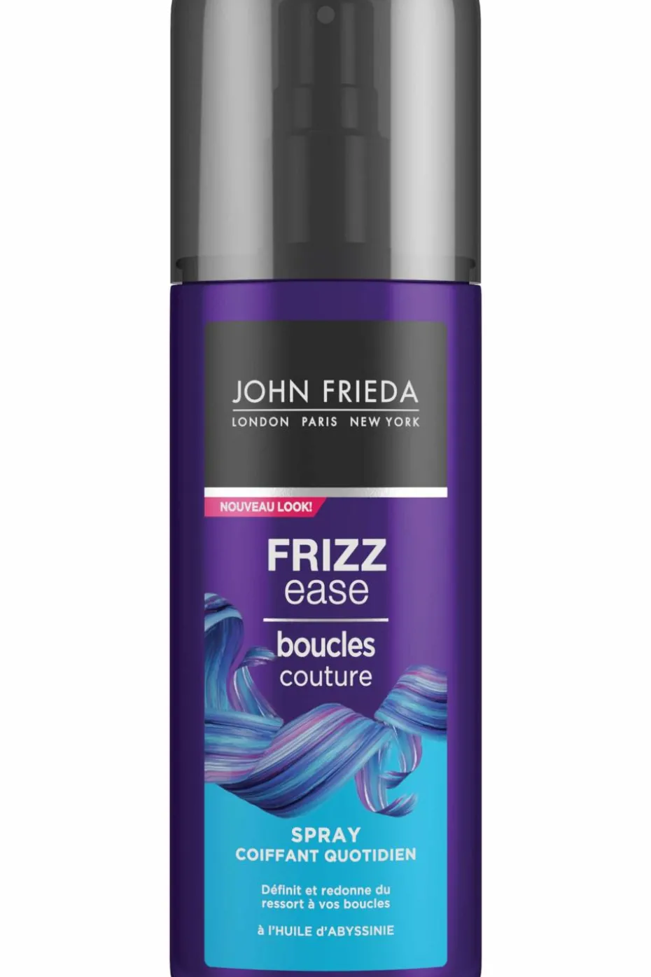 Spray coiffant quotidien boucles couture Frizz Ease