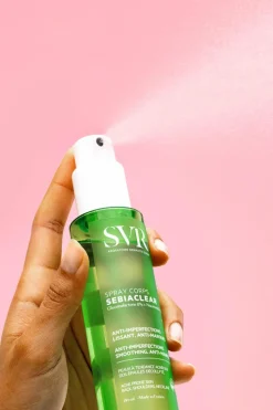 Spray corps pour peaux à tendance acnéique Sebiaclear