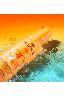 Spray fondant visage et corps haute protection SPF30 Nuxe Sun