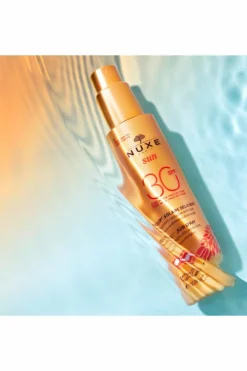 Spray fondant visage et corps haute protection SPF30 Nuxe Sun