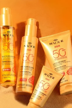 Spray fondant visage et corps haute protection SPF50 Nuxe Sun