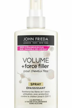 Spray épaississant pour cheveux fins