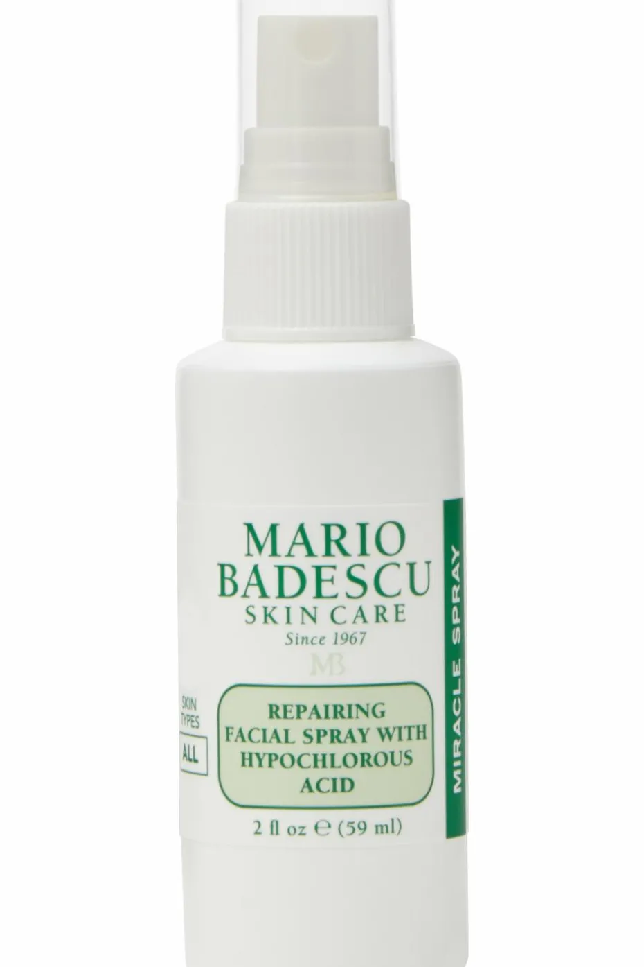 Spray réparateur visage imperfections & rougeurs