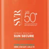 Spray solaire invisible format pocket  Sun Secure SPF50+