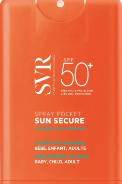 Spray solaire invisible format pocket  Sun Secure SPF50+