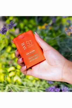 Spray solaire invisible format pocket  Sun Secure SPF50+