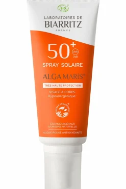 Spray solaire minéral visage & corps SPF50+ Algamaris