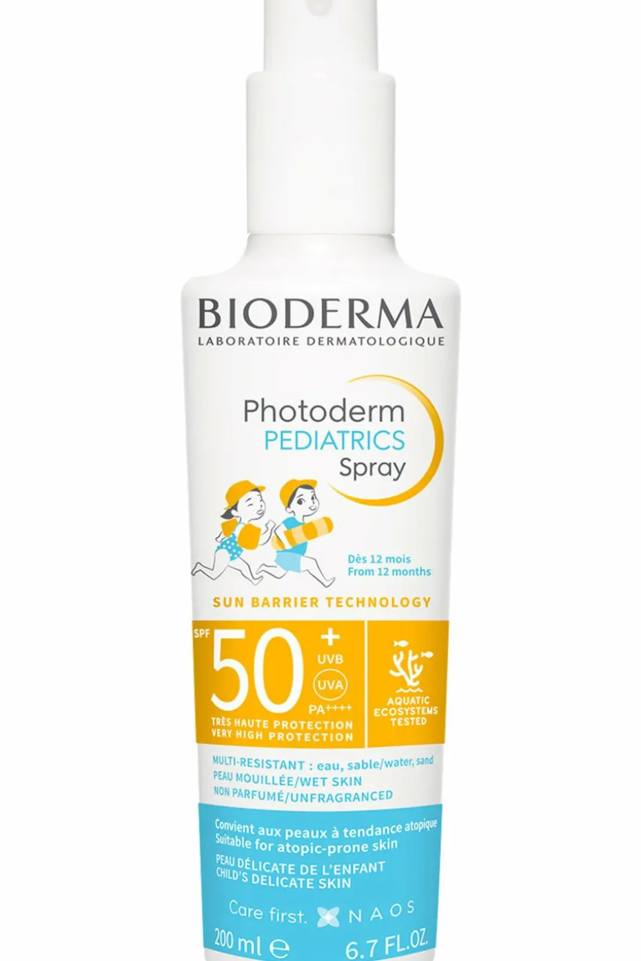 Spray solaire Photoderm Pediatrics SPF50+