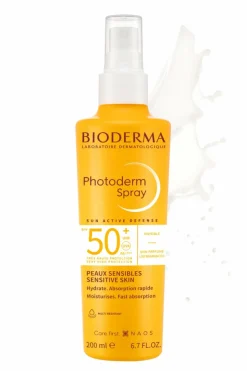Spray solaire SPF50+