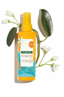 Spray solaire SPF50 au Tamanu bio et au Monoï