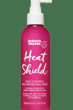 Spray thermoprotecteur anti-frisottis spécial boucles