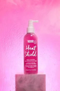 Spray thermoprotecteur anti-frisottis spécial boucles