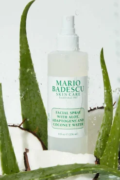 Spray visage régénérant aloe vera, adaptogènes & eau de coco
