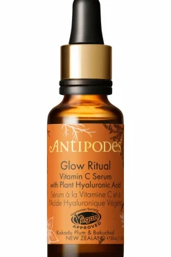 Sérum à la vitamine C & à l’acide hyaluronique végétal Glow Ritual