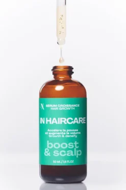 Sérum accélérateur de pousse de cheveux