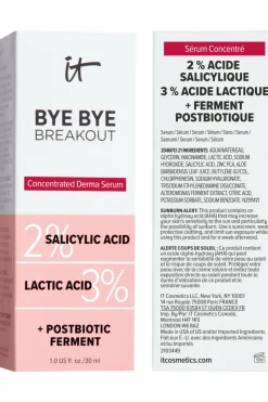 Sérum anti-acné à l’acide salicylique Bye Bye Serum