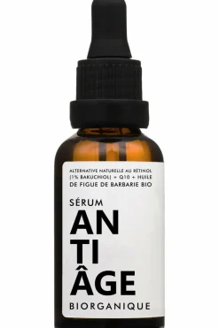 Sérum anti-âge bakuchiol et figue de barbarie bio